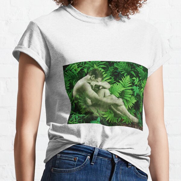 Green Man - #1 - from the Mysteries of the Forest series Classic T-Shirt