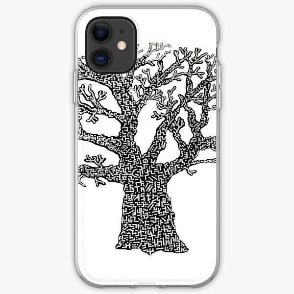Stand Fast - Mixed Media iPhone Soft Case