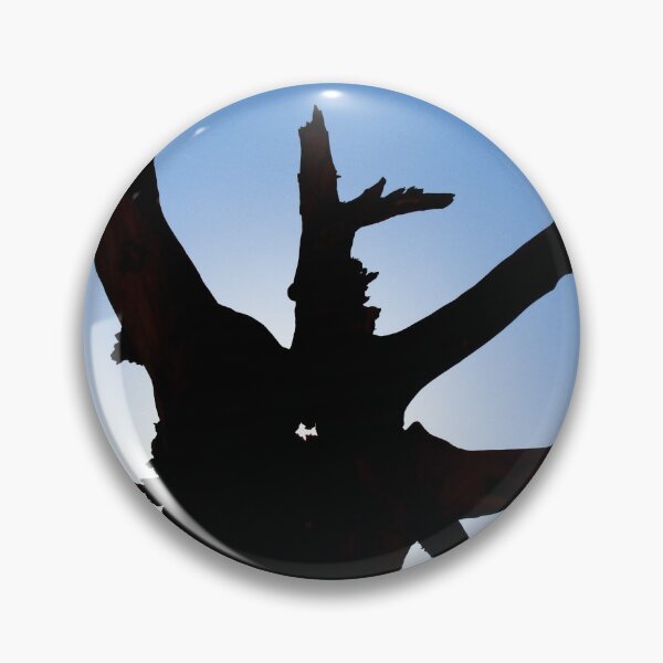 Item preview, Silhouette shot of a dead tree  designed and sold by aryabehnam.
