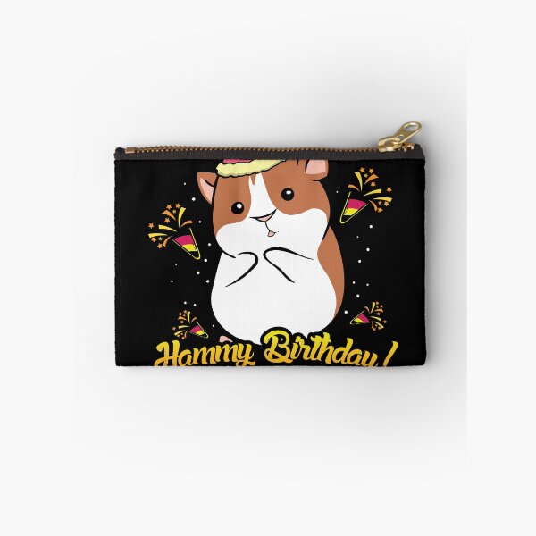 Item preview, Hammy Birthday cute children Hamster design designed and sold by Grinover.