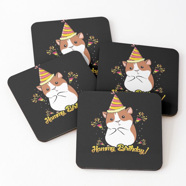 Item preview, Hammy Birthday cute children Hamster design designed and sold by Grinover.