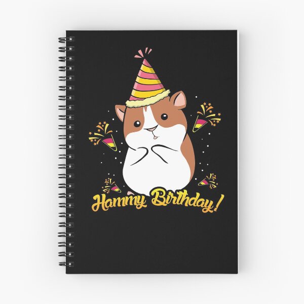 Item preview, Hammy Birthday cute children Hamster design designed and sold by Grinover.
