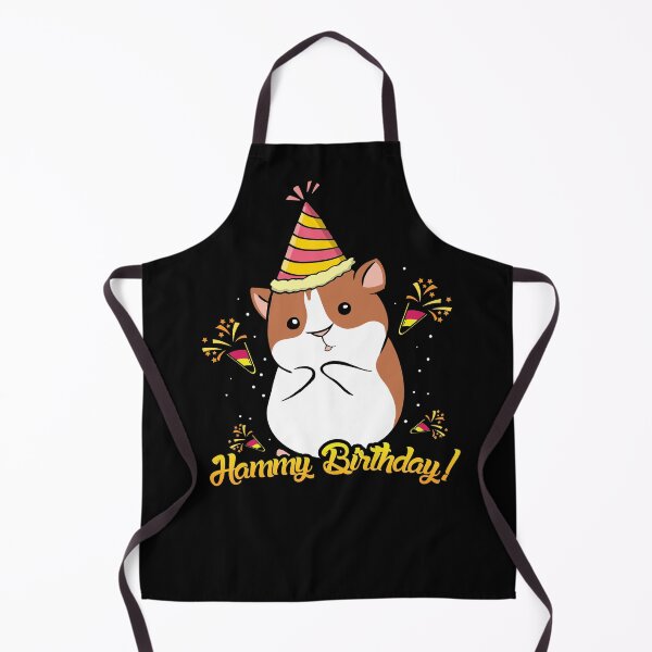 Item preview, Hammy Birthday cute children Hamster design designed and sold by Grinover.