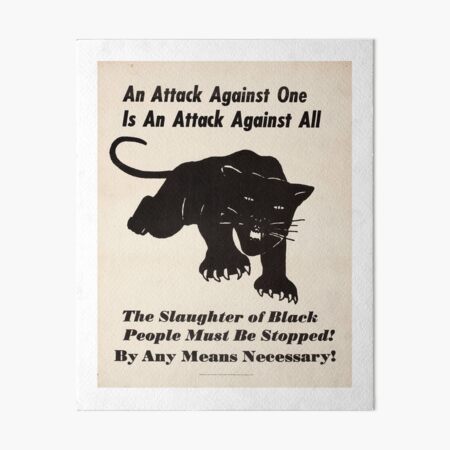Item preview, Black panther poster designed and sold by EnjoyRiot.