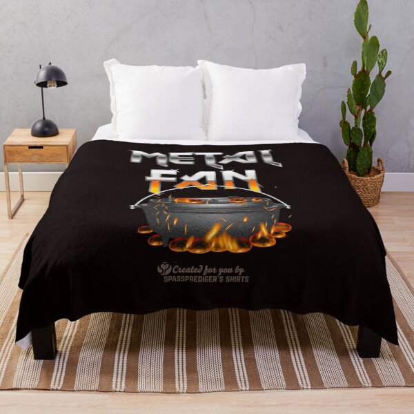 Item preview, Dutch Oven T-Shirt Metal Fan designed and sold by Spassprediger.