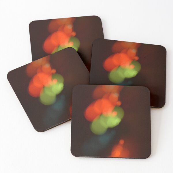 Item preview, cool bokeh colours designed and sold by ETstickerz.