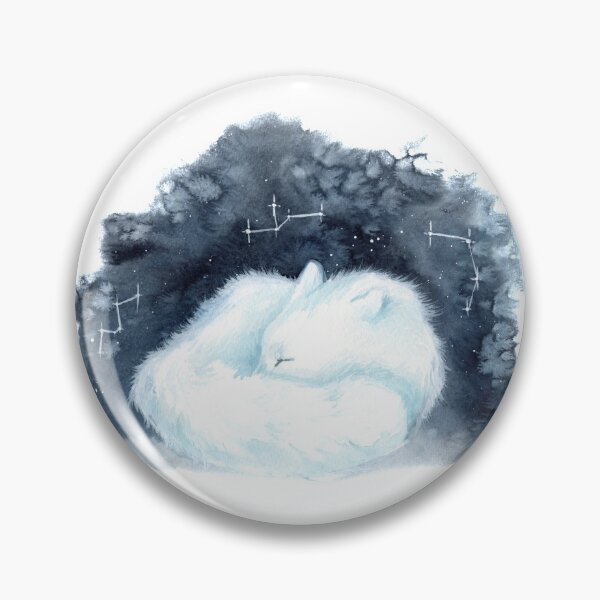 Item preview, Cosmos Arctic fox designed and sold by Threeleaves.