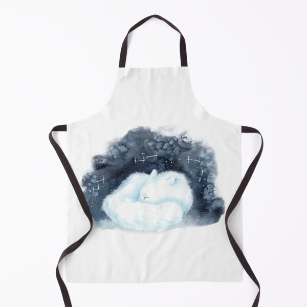 Item preview, Cosmos Arctic fox designed and sold by Threeleaves.