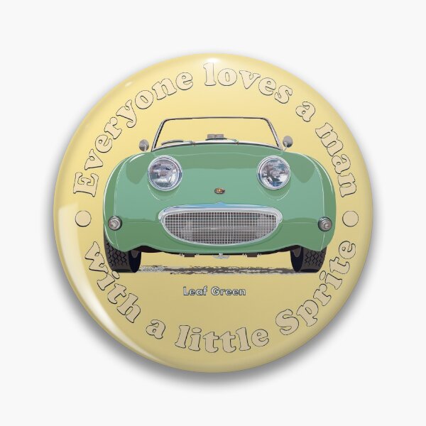 Item preview, Leaf Green Bug-eye/Frog-eye: Everyone loves a man with a little Sprite! designed and sold by Bigs66.