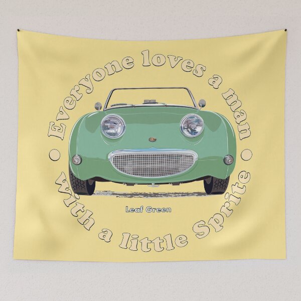 Item preview, Leaf Green Bug-eye/Frog-eye: Everyone loves a man with a little Sprite! designed and sold by Bigs66.