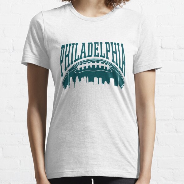 Philadelphia Eagles T-shirt Graphic Cartoon player gift for fans 