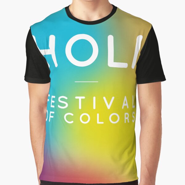 holi merch t shirt 2019