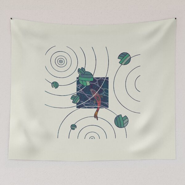 Item preview, Pond Study designed and sold by Hector Mansilla.
