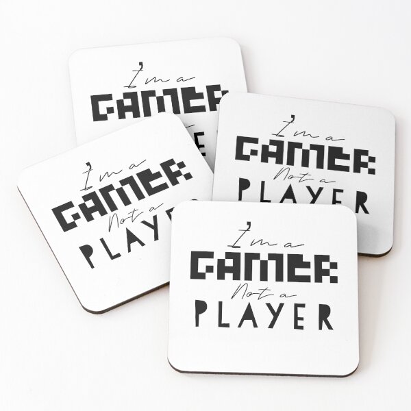 Item preview, I’m a GAMER not a PLAYER designed and sold by AbstractJP.