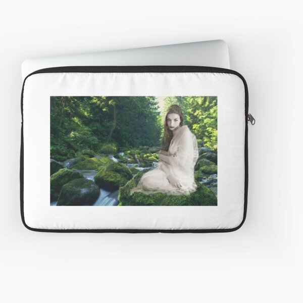 Forest Nymph #3 - from the Mysteries of the Forest series Laptop Sleeve