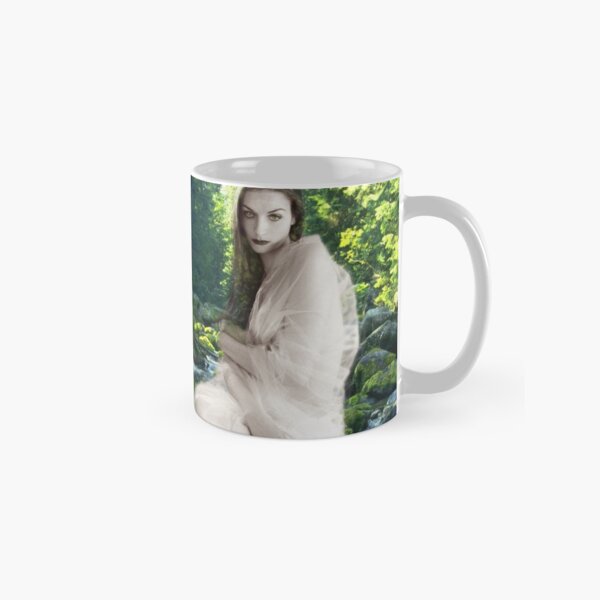 Forest Nymph #3 - from the Mysteries of the Forest series Classic Mug