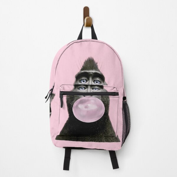 Item preview, Punk monkey blowing a bubble designed and sold by PimpMyPet.