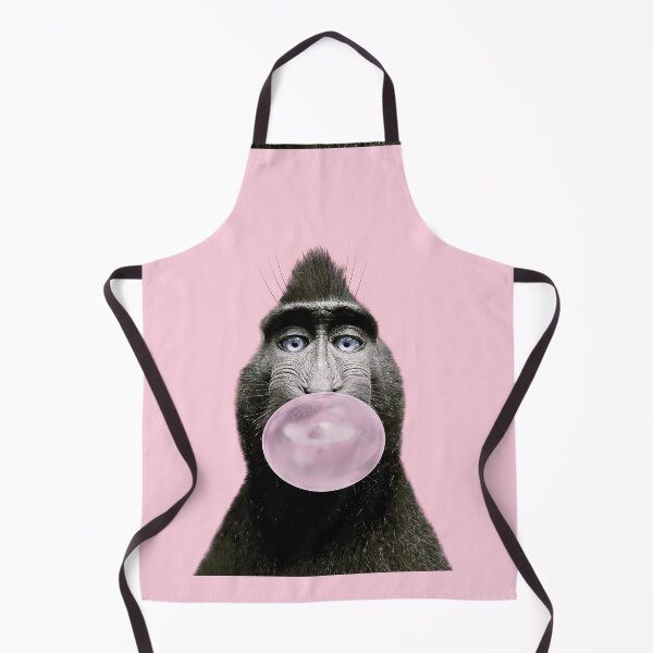 Item preview, Punk monkey blowing a bubble designed and sold by PimpMyPet.