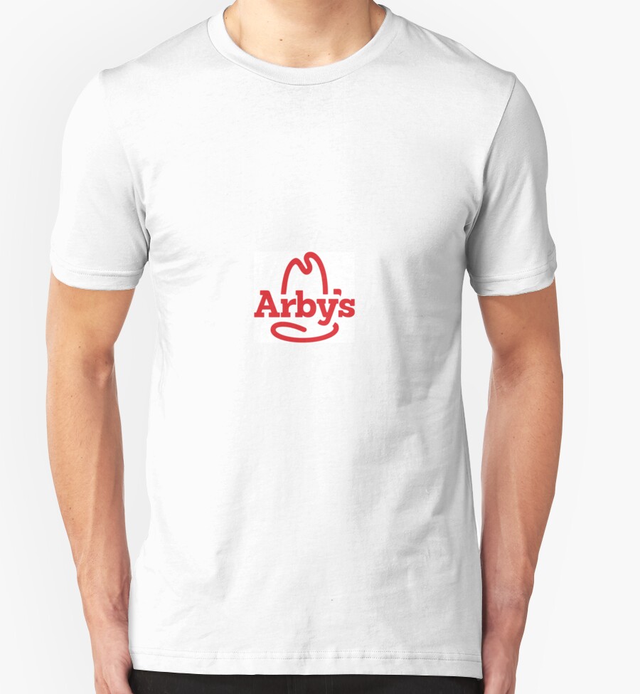 arby's t shirts for sale