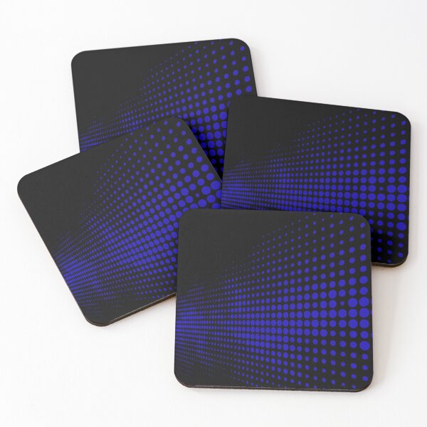 Item preview, Doted in Blue and Black Pattern Design 370 designed and sold by Artnigel.