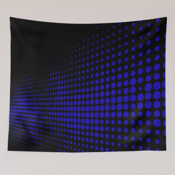 Item preview, Doted in Blue and Black Pattern Design 370 designed and sold by Artnigel.