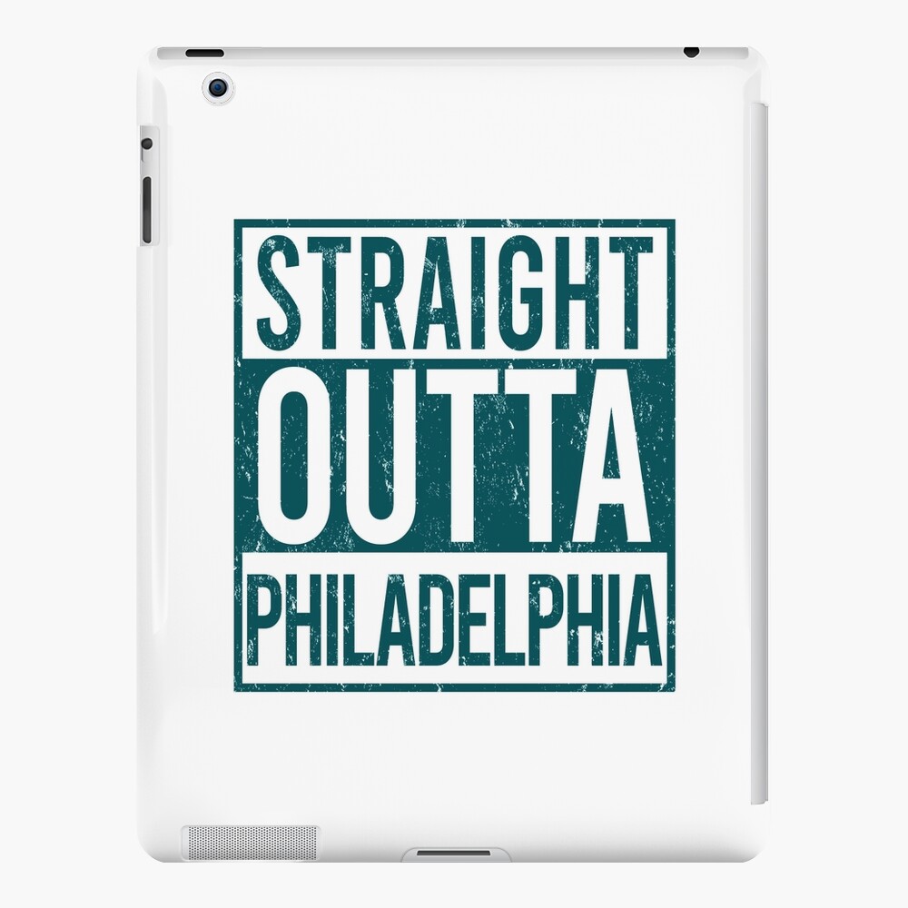 Philadelphia vintage eagles logo iPad Case & Skin for Sale by  minimalistmco