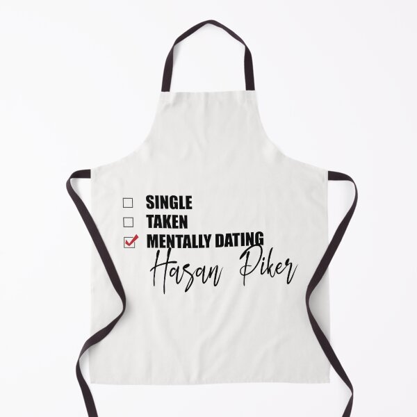 Item preview, Mentally Dating Hasan Piker designed and sold by OnTheTrend.