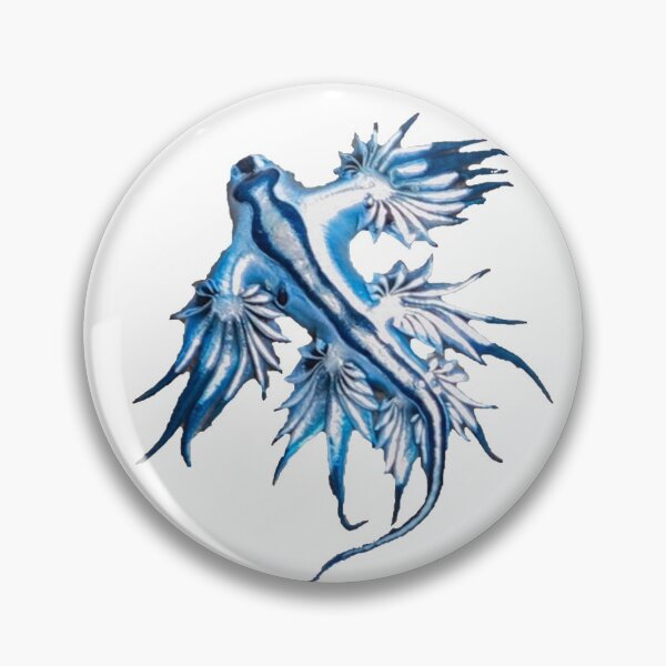 Item preview, Blue Dragon - Nudibranch! designed and sold by RandomPieces.