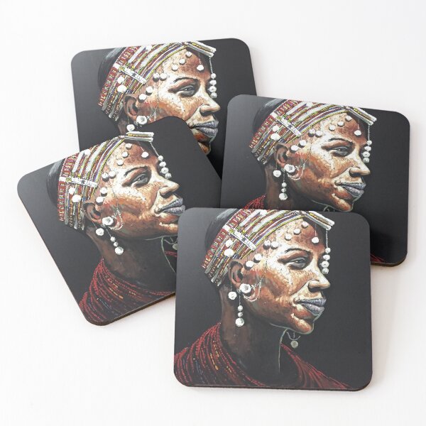 Item preview, Mimi Ni Maasai (I Am Maasai) designed and sold by tshidzoart.