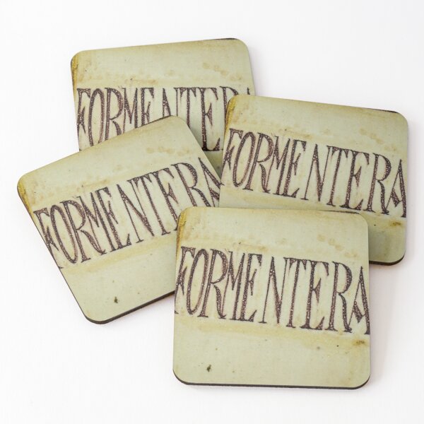 Artikelvorschau, FORMENTERA - BALEARIC ISLAND - LETTERING - TRADITION entworfen und verkauft von Tropical Blood.