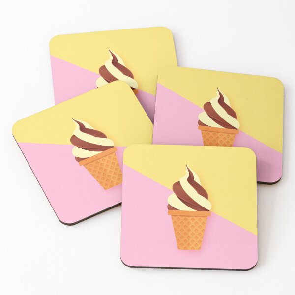 Item preview, Ice Cream Cone - Summer Colors designed and sold by simpleones.