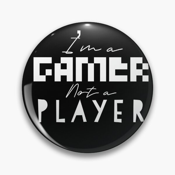 Item preview, I’m a GAMER not a PLAYER designed and sold by AbstractJP.