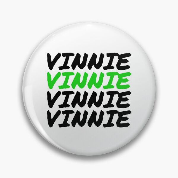 Item preview, Vinnie Hacker repeated name design designed and sold by itstiggydesigns.
