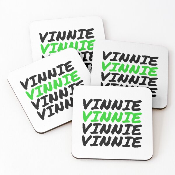 Item preview, Vinnie Hacker repeated name design designed and sold by itstiggydesigns.