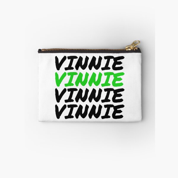 Item preview, Vinnie Hacker repeated name design designed and sold by itstiggydesigns.