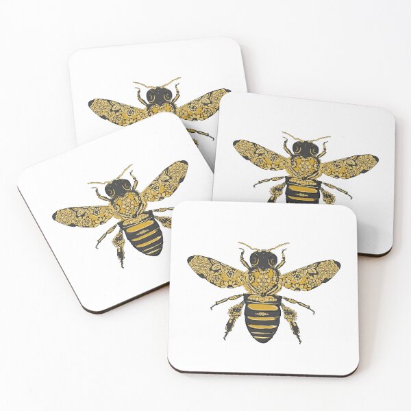 Item preview, Bee designed and sold by Anica Kalkov.