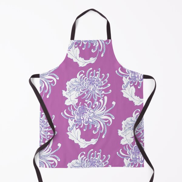 Item preview, Chrysanthemum Infinity - Blue and  Purple designed and sold by kikoeart.