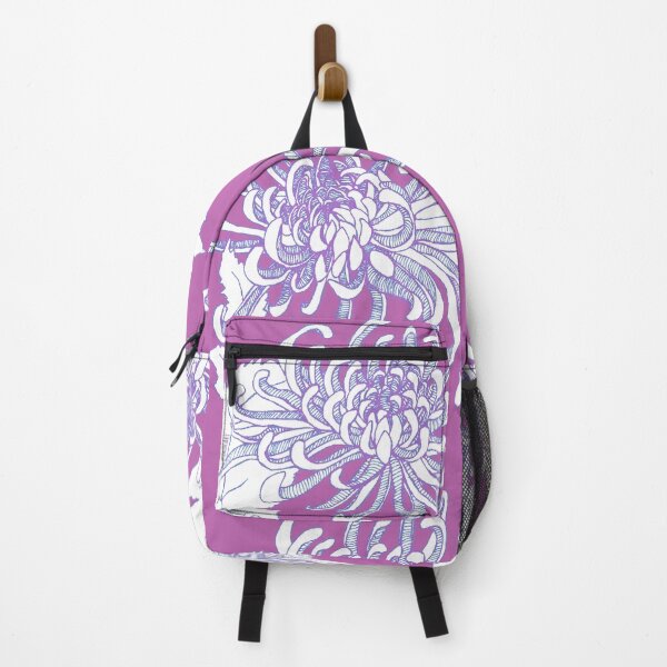 Item preview, Chrysanthemum Infinity - Blue and Purple designed and sold by kikoeart.