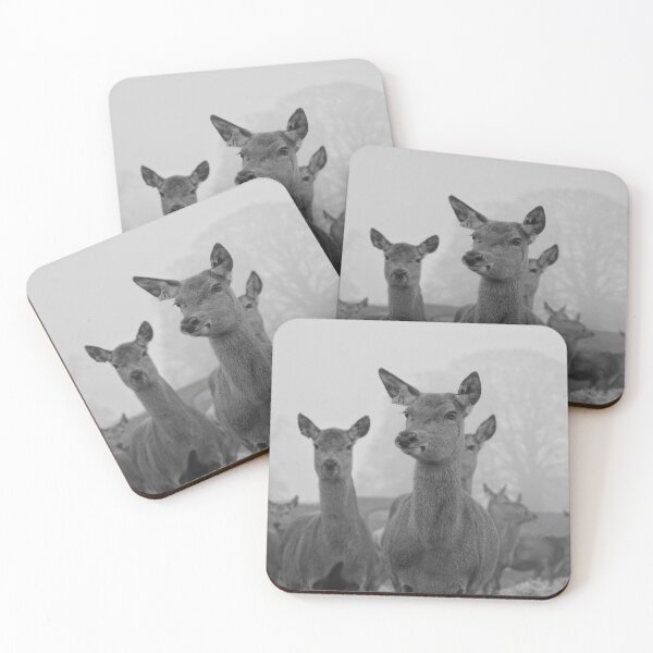 Item preview, cute red deer portrait designed and sold by ETstickerz.