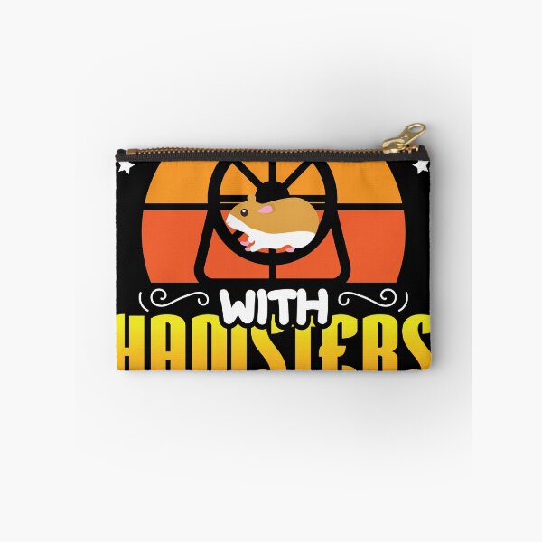Item preview, Life is better with hamsters cute fluff design designed and sold by Grinover.