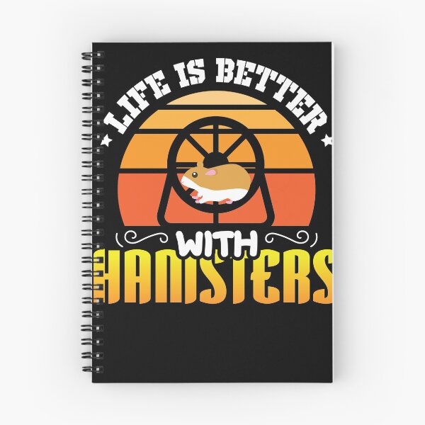 Item preview, Life is better with hamsters cute fluff design designed and sold by Grinover.