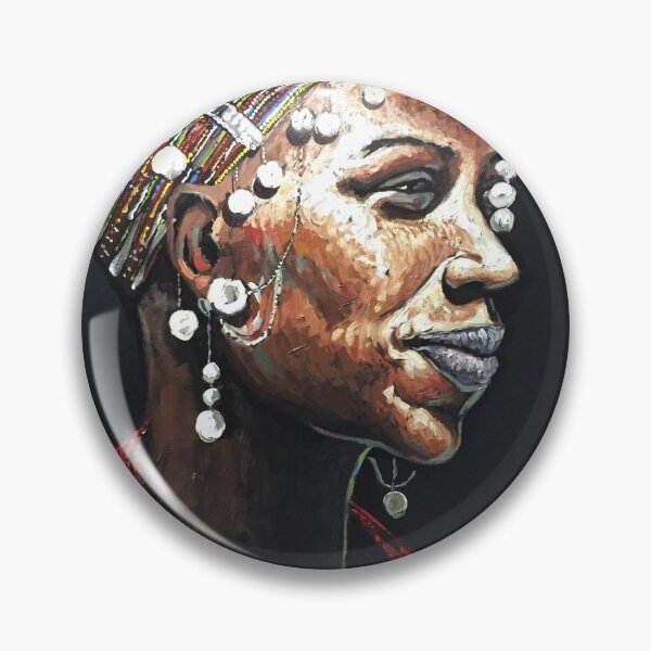 Item preview, Mimi Ni Maasai (I Am Maasai) designed and sold by tshidzoart.