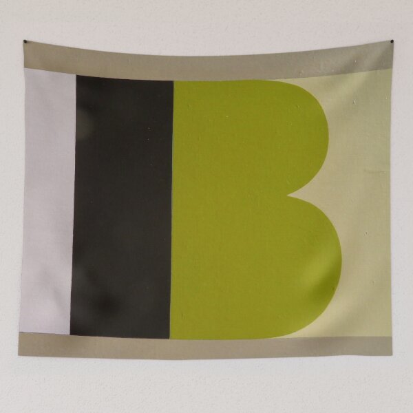 Item preview, Pea green B designed and sold by letterallsorts.