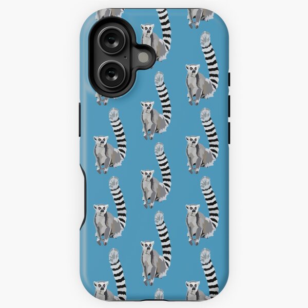 Item preview, R is for Ringtailed Lemur  designed and sold by thezoogirl.