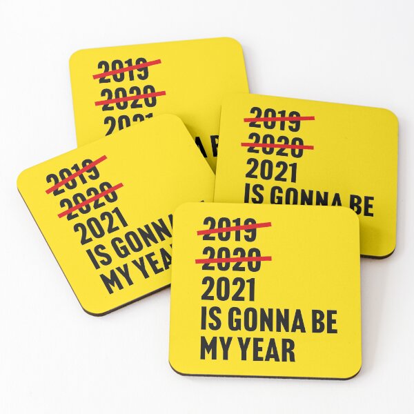 Item preview, 2021 is gonna be my year resolution designed and sold by Piztees.