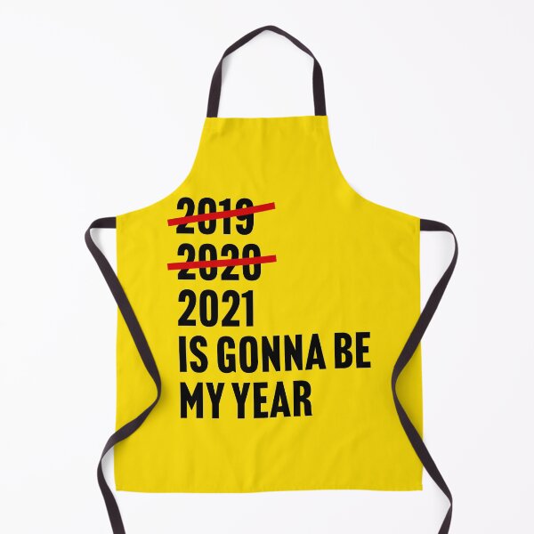 Item preview, 2021 is gonna be my year resolution designed and sold by Piztees.