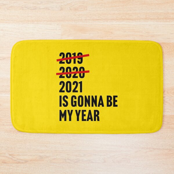 Item preview, 2021 is gonna be my year resolution designed and sold by Piztees.