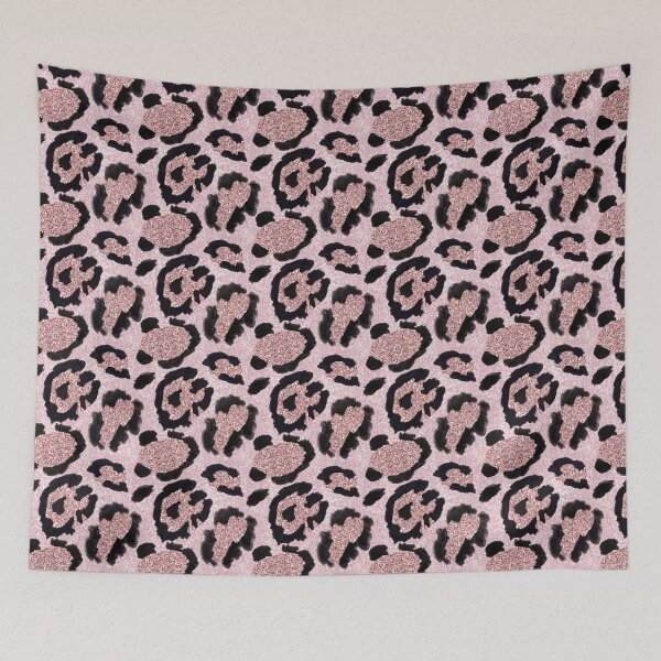 Item preview,  Pink Leopard Spots Seamless Patterns Graphic Design. designed and sold by Openspace2020.