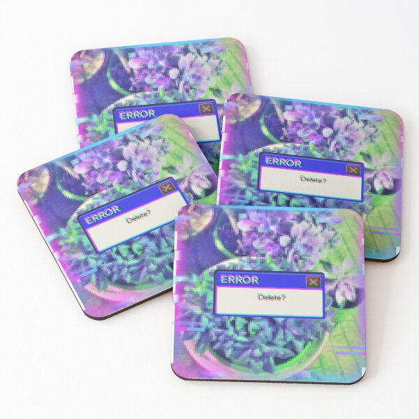 Item preview, Vaporwave succulents designed and sold by HummingGhost.