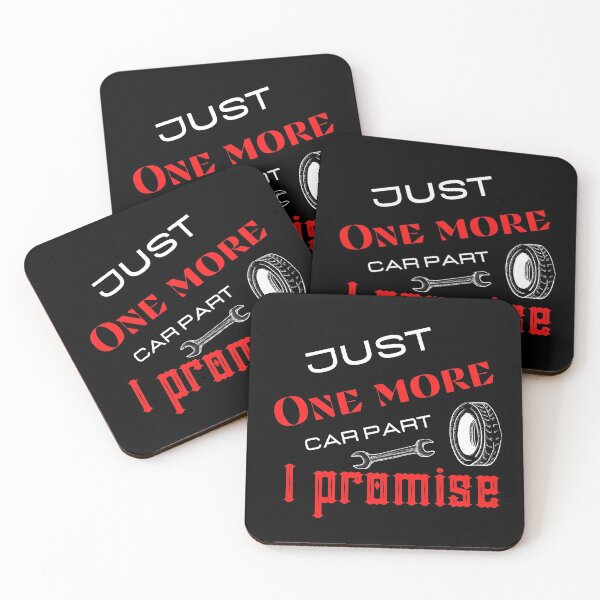 Item preview, Just One More Car Part I Promise NICE Gift T-shirt designed and sold by lhousshop.